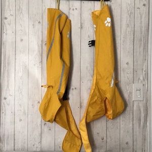 Top Paw XL (50 lb) Dog Raincoats (2 available)